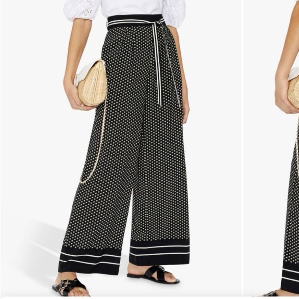 Ted Baker London Printed Trousers